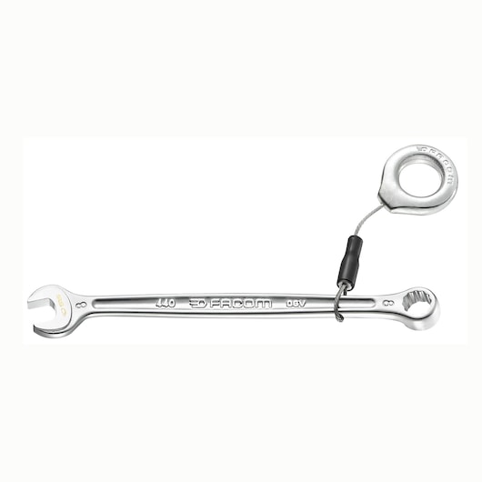 12mm Combination Wrench With Safety Lock System