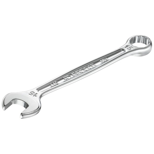 Combination wrench, 14 mm