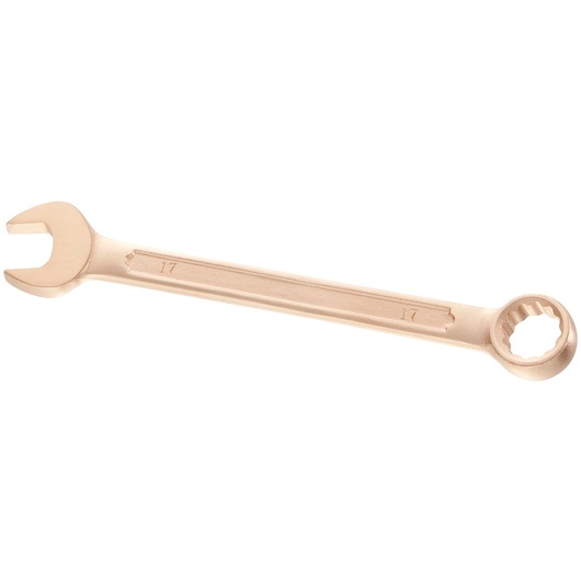 15mm Combination Wrench, Non Sparking Tools 15mm Combination Wrench, Non Sparking Tools
