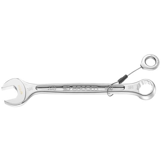 1 in. Combination Wrench, Safety Lock System