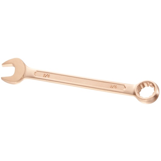 3/8 in. Combination Wrench Inch Non Sparking Tools