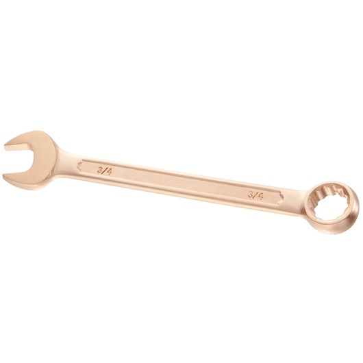 7/16 in. Combination Wrench Inch Non Sparking Tools 7/16 in. Combination Wrench Inch Non Sparking Tools