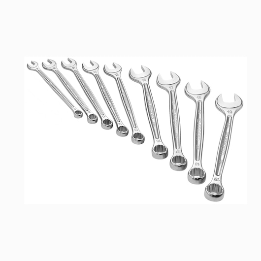 8 to 19mm Combination Wrench Set (9 pc.)