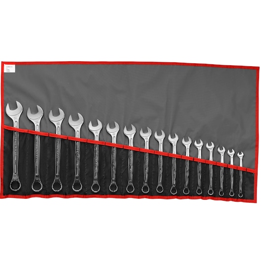 1/4 in. - 1-1/4 in. Combination Wrench Set (17 pc.)