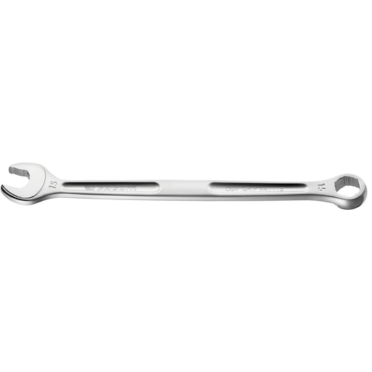 Grip long combination wrench