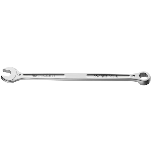 Grip long combination wrench