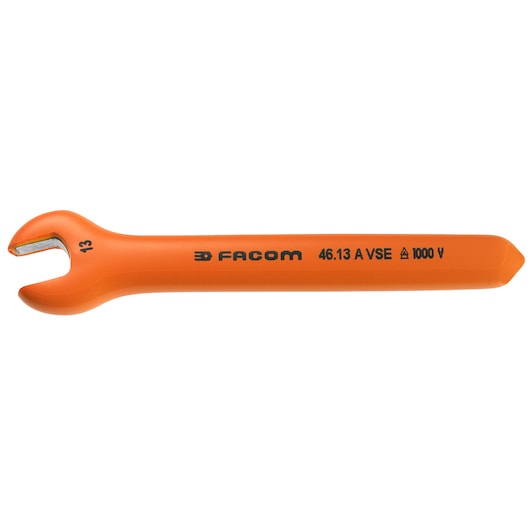 11mm 1000V Insulated Open-End Wrench