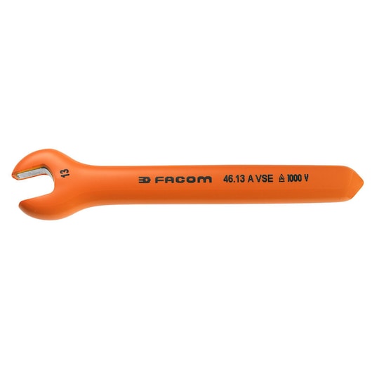 15mm 1000V Insulated Open-End Wrench