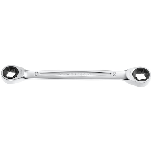 E20 x E24 Double Box-End TORX® Ratchet Wrench