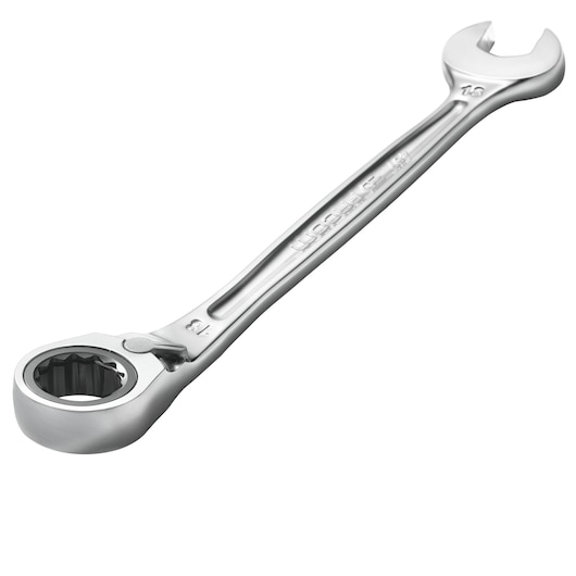 12mm Reversible Ratchet Wrench