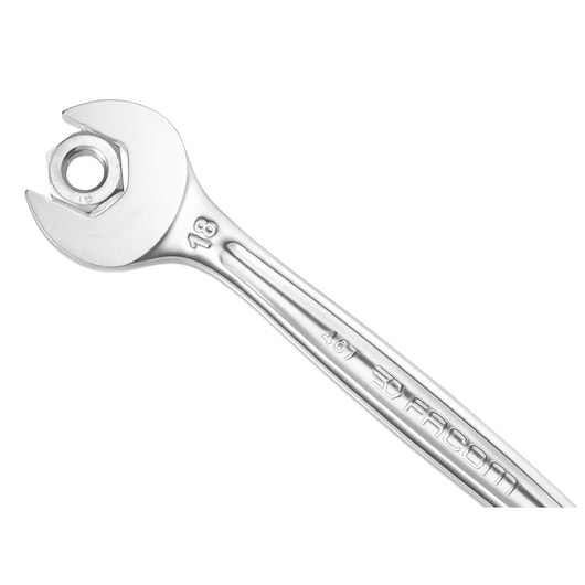 12mm Reversible Ratchet Wrench