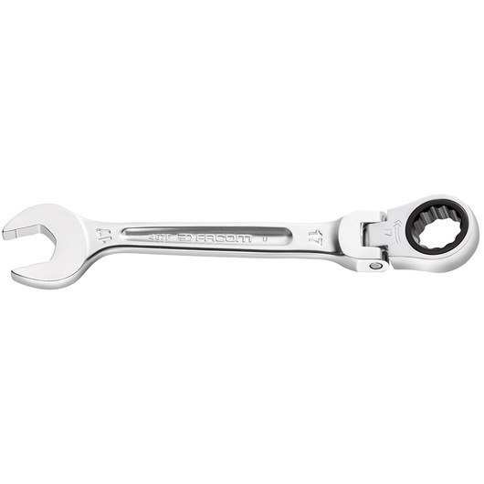 10mm Flex-Head Ratchet Wrench