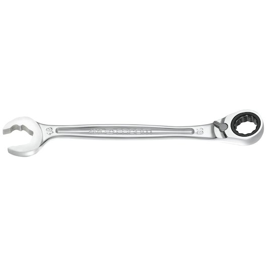 Rapid reversible ratchet wrench, 13 mm