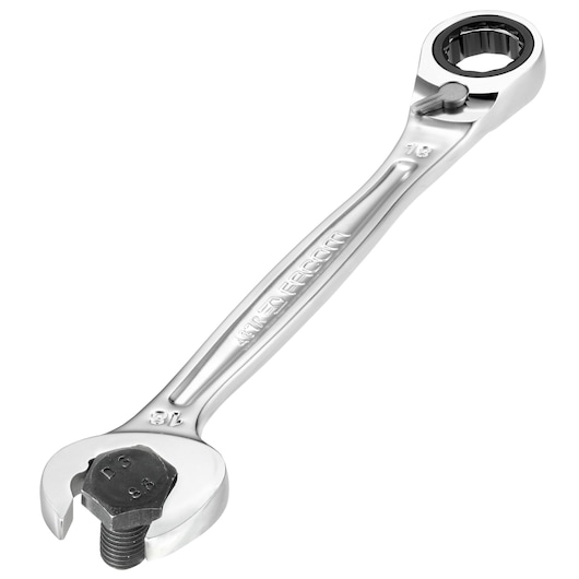 Rapid reversible ratchet wrench, 13 mm