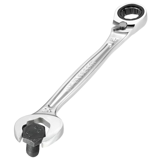 17mm Rapid Reversible Ratchet Wrench