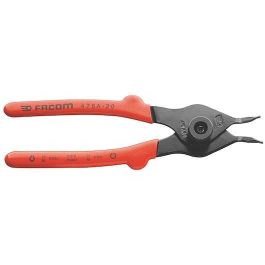 10 - 30mm Reversible Inside and Outside Circlip® Pliers 10 - 30mm Reversible Inside and Outside Circlip® Pliers