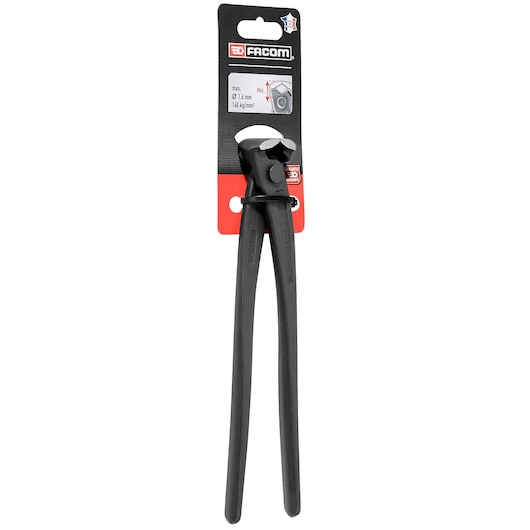 Heavy-duty end nippers, 200 mm