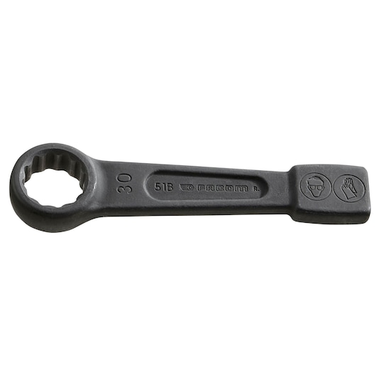 Slogging wrench, 30 mm