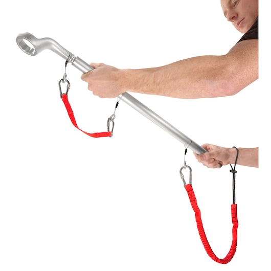 Handle for 610mm Heavy Duty Offset-Ring Wrench, Safety Lock System