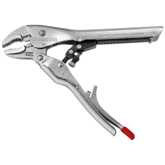 250mm Multi-Purpose Angle-Nose Lock-Grip Pliers