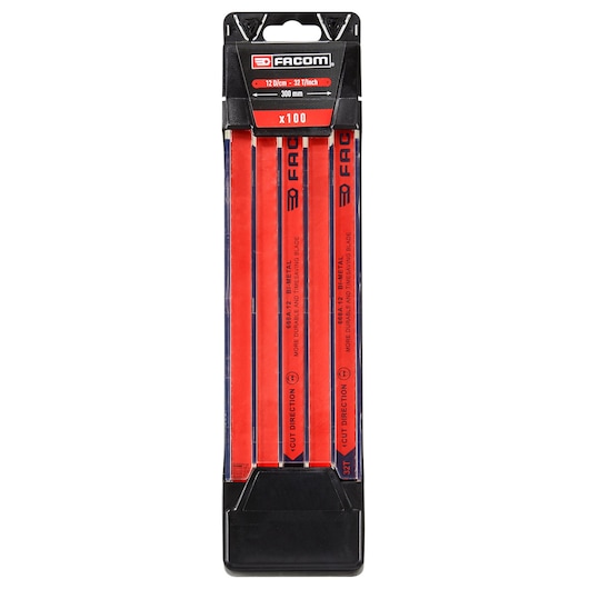 Hacksaw blades bimetal, 12 t, packaged Hacksaw blades bimetal, 12 t, packaged
