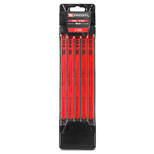 Bi-Metal 8t Hacksaw Blades