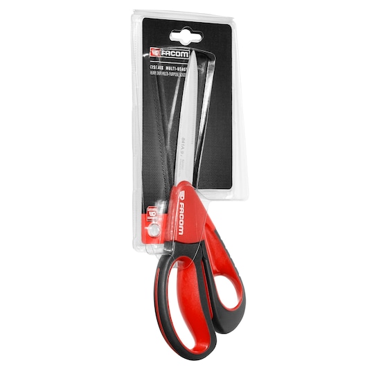 Multi-purpose scissors, 9 mm, packaged