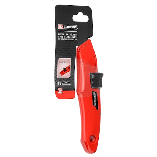 Retractable Blade Safety Knife