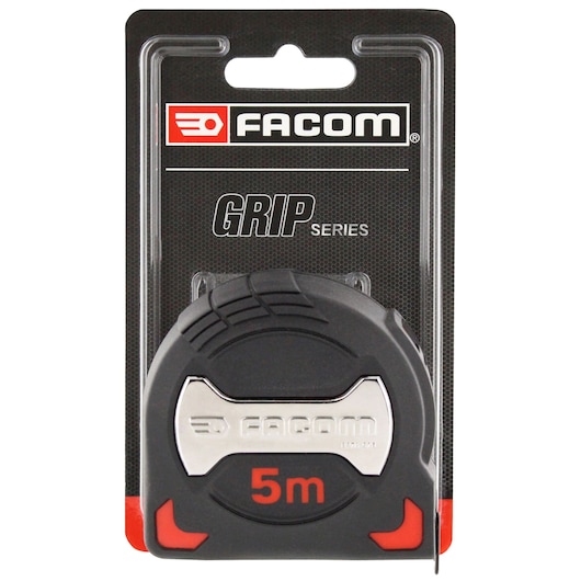 5m x 28mm Metric Short Tape, GRIP Series