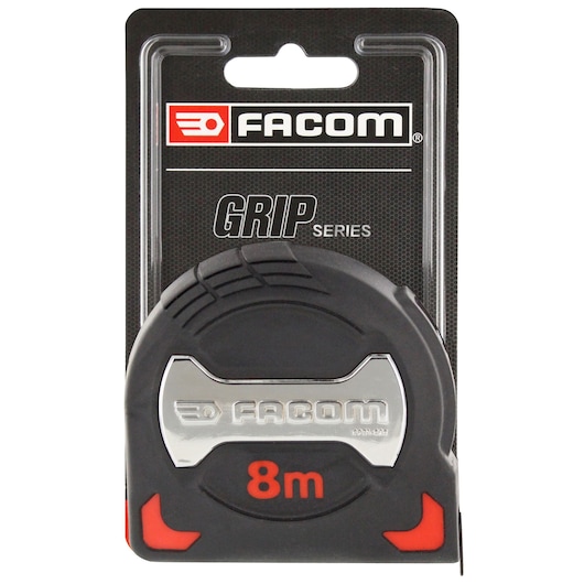 8m x 28mm Metric Short Tape, GRIP Series