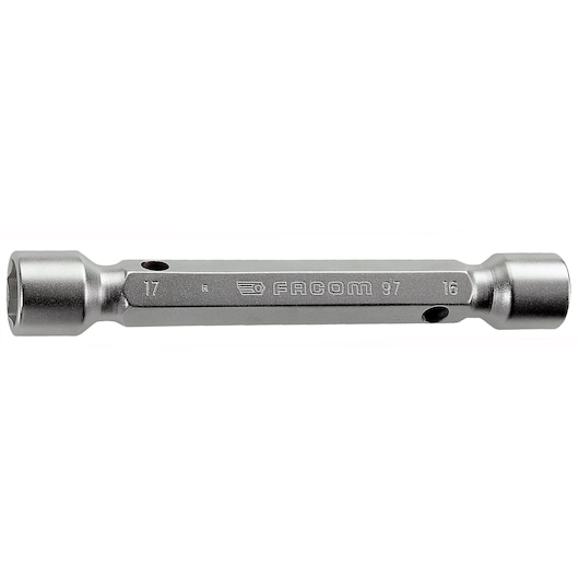 18 x 19 mm Double-Socket Wrench