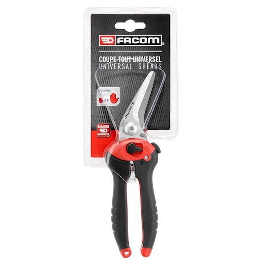 Multi-Purpose Shears, Clear Blade