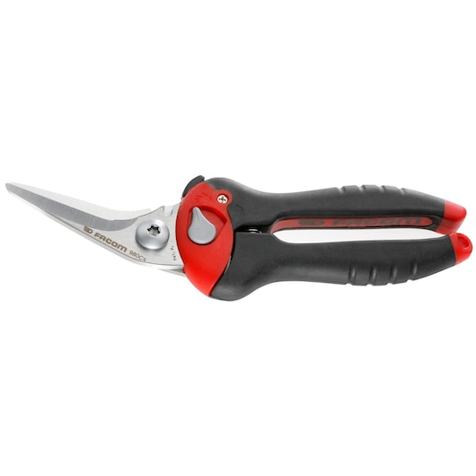 Multi-Purpose Shears With Clear Blade