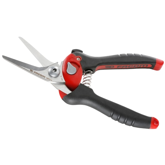 Multi-Purpose Shears With Clear Blade