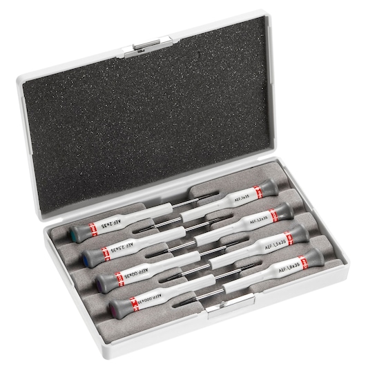 MICRO-TECH® Replacable Blade Screwdriver Set (8 pc)