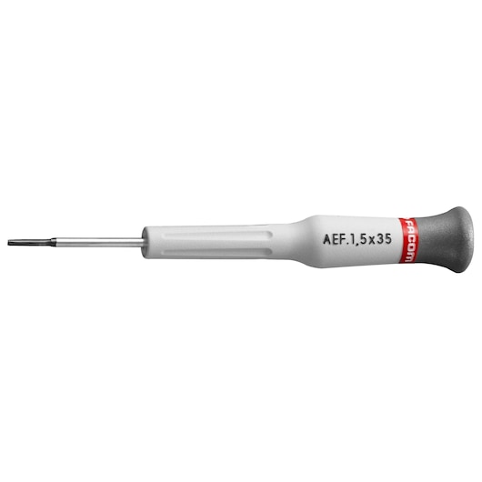 MICRO-TECH® Slotted Tip Screwdriver, 1.5 x 35 mm