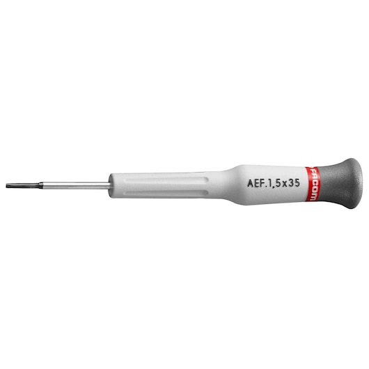 MICRO-TECH® Slotted Tip Screwdriver, 1.8 x 35 mm