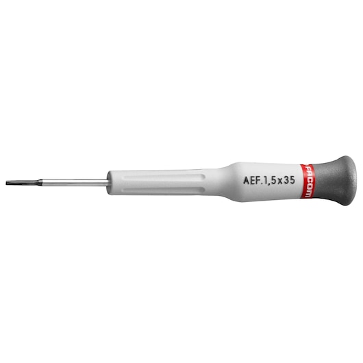 MICRO-TECH® 1 x 35 mm Replaceable Slotted Screwdriver