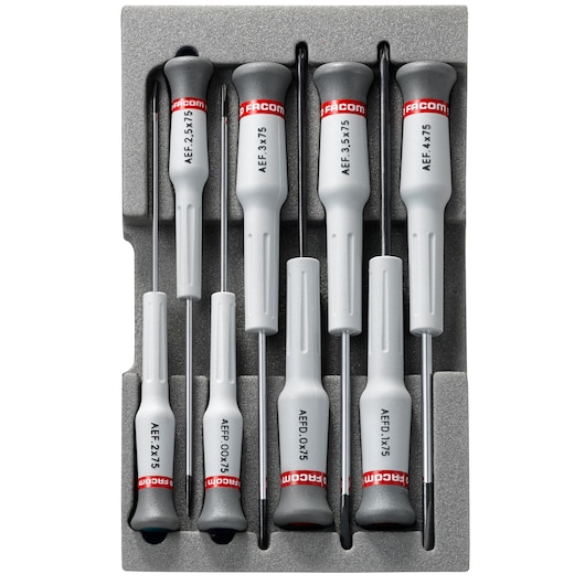 MICRO-TECH® Screwdriver Set (8 pc)