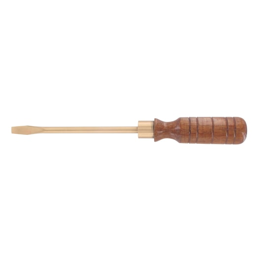 Screwdriver for slotted heads 11x350 mm Non Sparking Tools Screwdriver for slotted heads 11x350 mm Non Sparking Tools