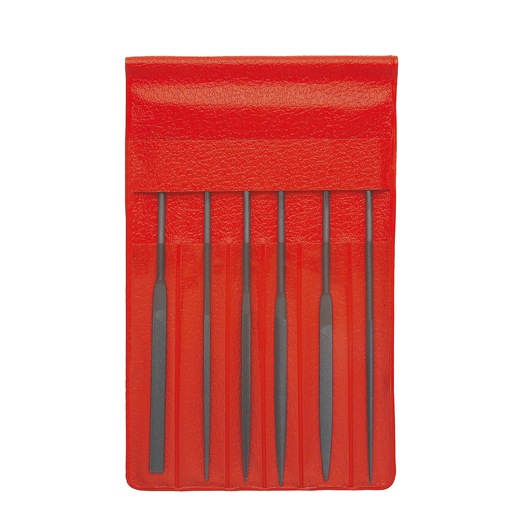 160 mm T0 Needle File Set (6 pc.)