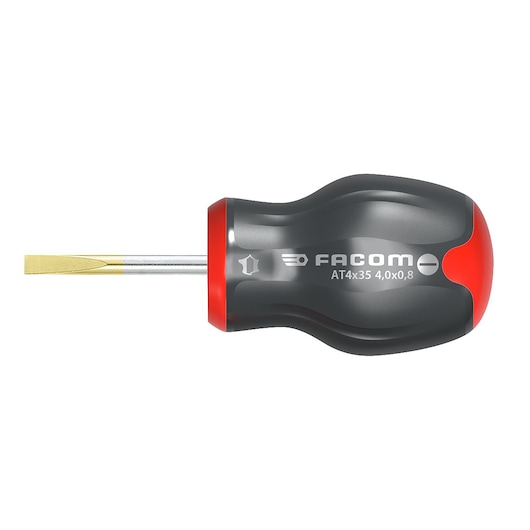 PROTWIST®  Short Blade Screwdriver for Slotted Head (4 x 25 mm)