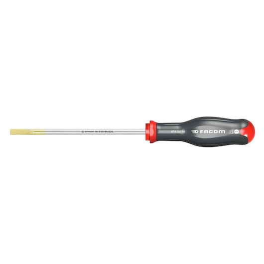 PROTWIST® Screwdriver for Slotted Head Milled Blade, 6.5X125 mm