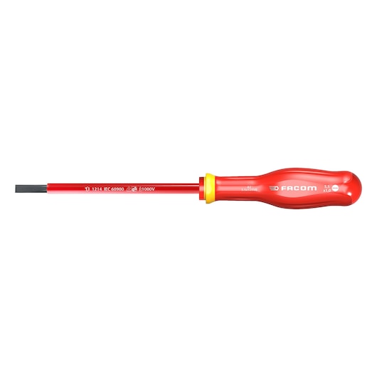 8X150 mm PROTWIST® 1000V Insulated Screwdriver for Slotted Head