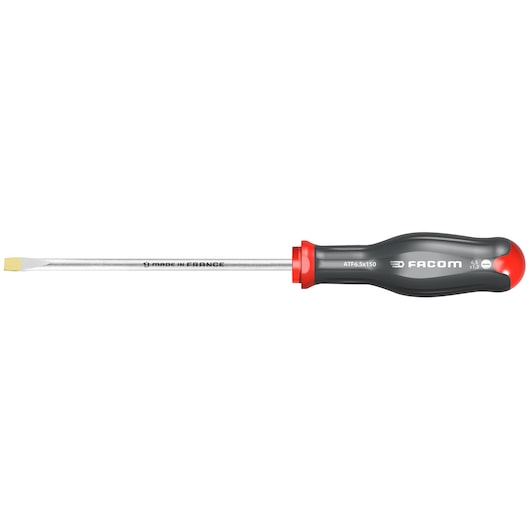 PROTWIST® Screwdriver for Slotted Head Forged Blades, 6.5 x 100 mm