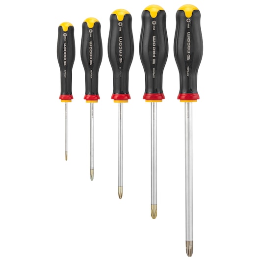 Screwdriver PROTWIST® set, 5 pieces