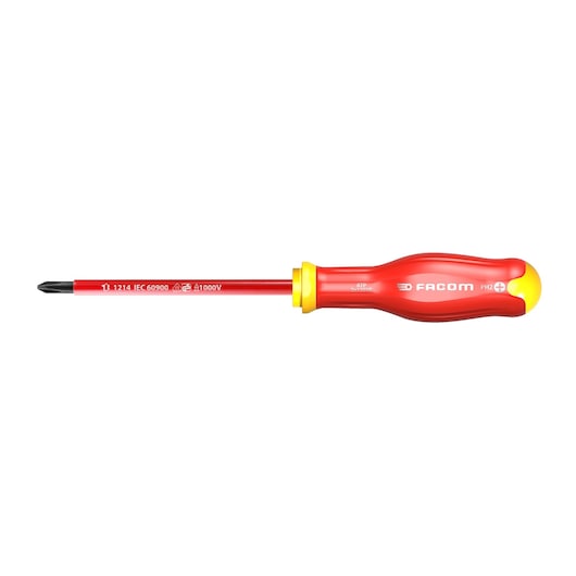 PROTWIST® Stainless Steel Screwdriver for Philips®, 0 x 75mm