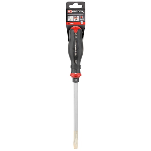 PROTWIST® Screwdriver for Slotted Head Hexagonal Blade, 10X175 mm PROTWIST® Screwdriver for Slotted Head Hexagonal Blade, 10X175 mm