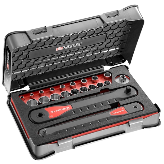 1/4 in. - 3/8 in. MBOX Extension Wrench Set (21 pc.)