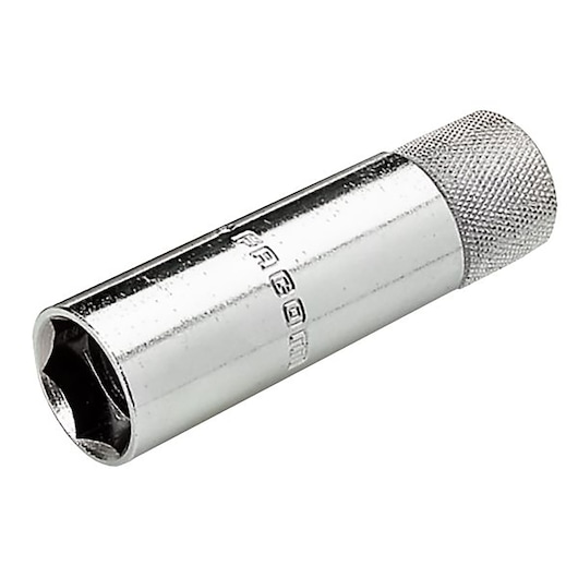 3/8 in. Square Drive Sockets for Spark Plugs, 16 x 90 mm 3/8 in. Square Drive Sockets for Spark Plugs, 16 x 90 mm